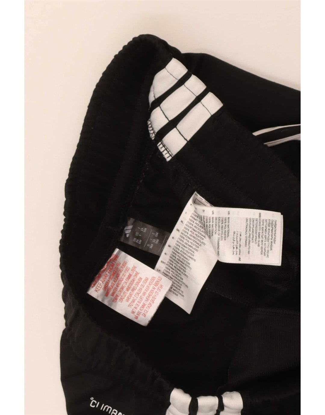 Pantalon de survêtement Adidas garçon 13-14 ans noir polyester