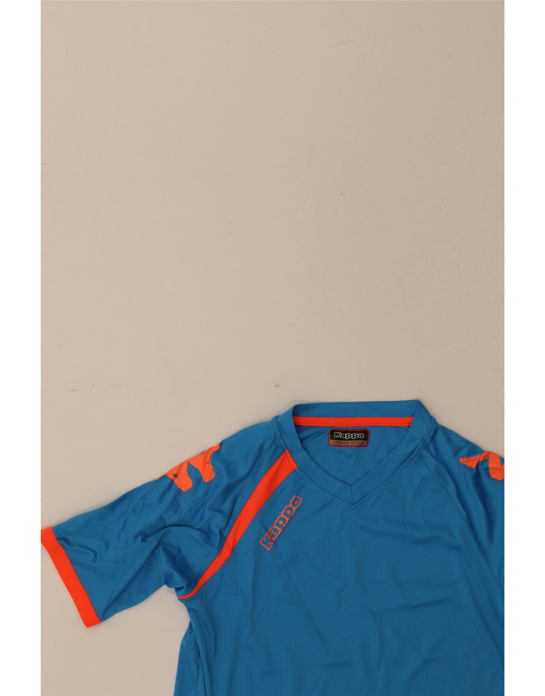 Graphic T-Shirt Top 11-12 Years Vintage Kappa and Second-Hand Kappa from Messina Hembry 
