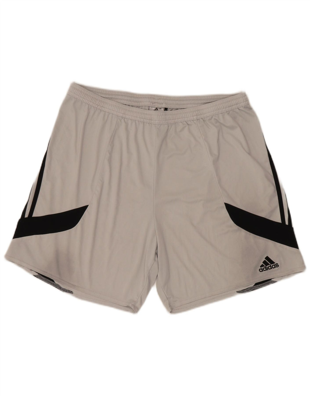 NIKE Mens Sport Shorts 2XL White Colourblock Polyester