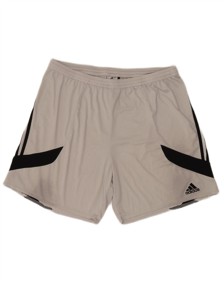 NIKE Mens Sport Shorts 2XL White Colourblock Polyester