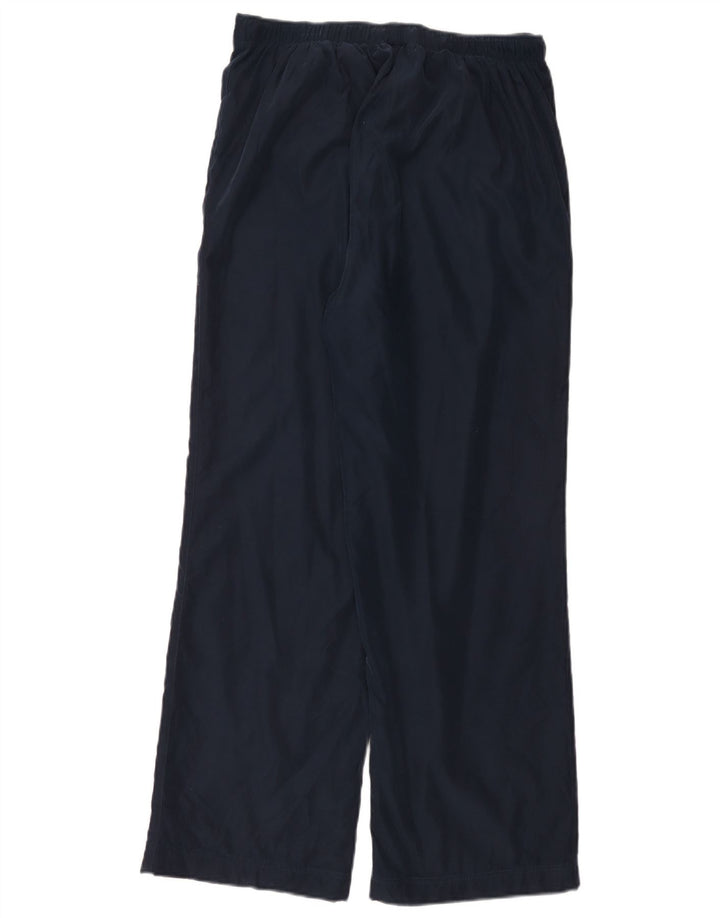 Champion Womens Tracksuit Trousers UK 18 XL  Navy Blue Polyester