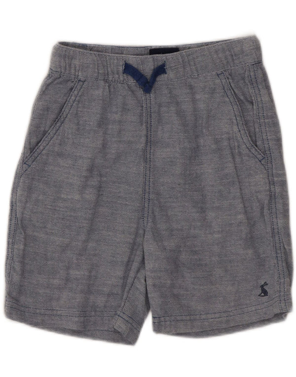 Shorts Chino Joules Boys 7-8 Anos W22 Azul Algodão