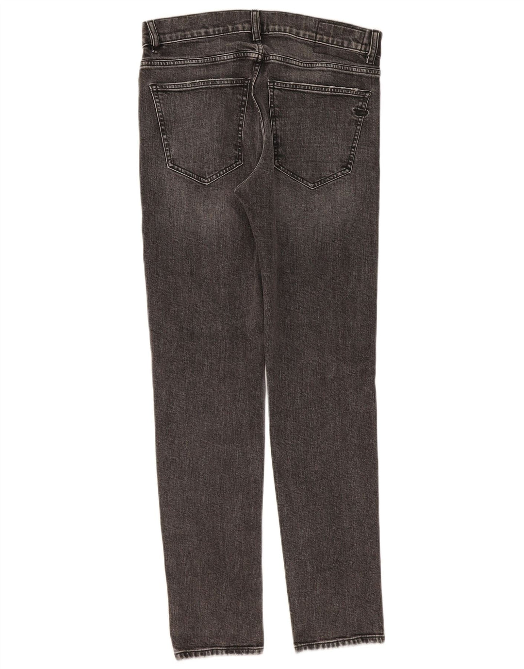 Diesel Jean slim effet vieilli W31 L31 en coton gris pour femme