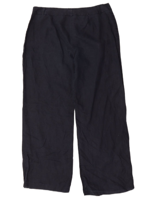 Spodnie damskie Marks & Spencer UK 12 Medium W32 L28 Granatowe