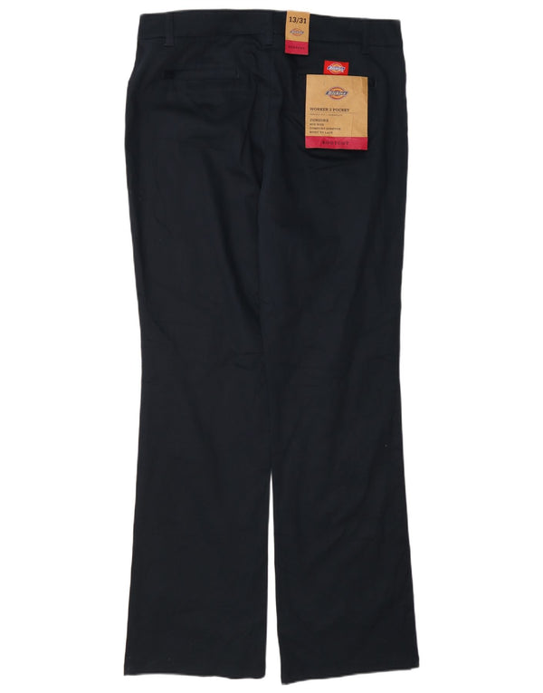 Dickies ženske chino hlače srednjeg rasta US 13 Large W31 L32 tamnoplave