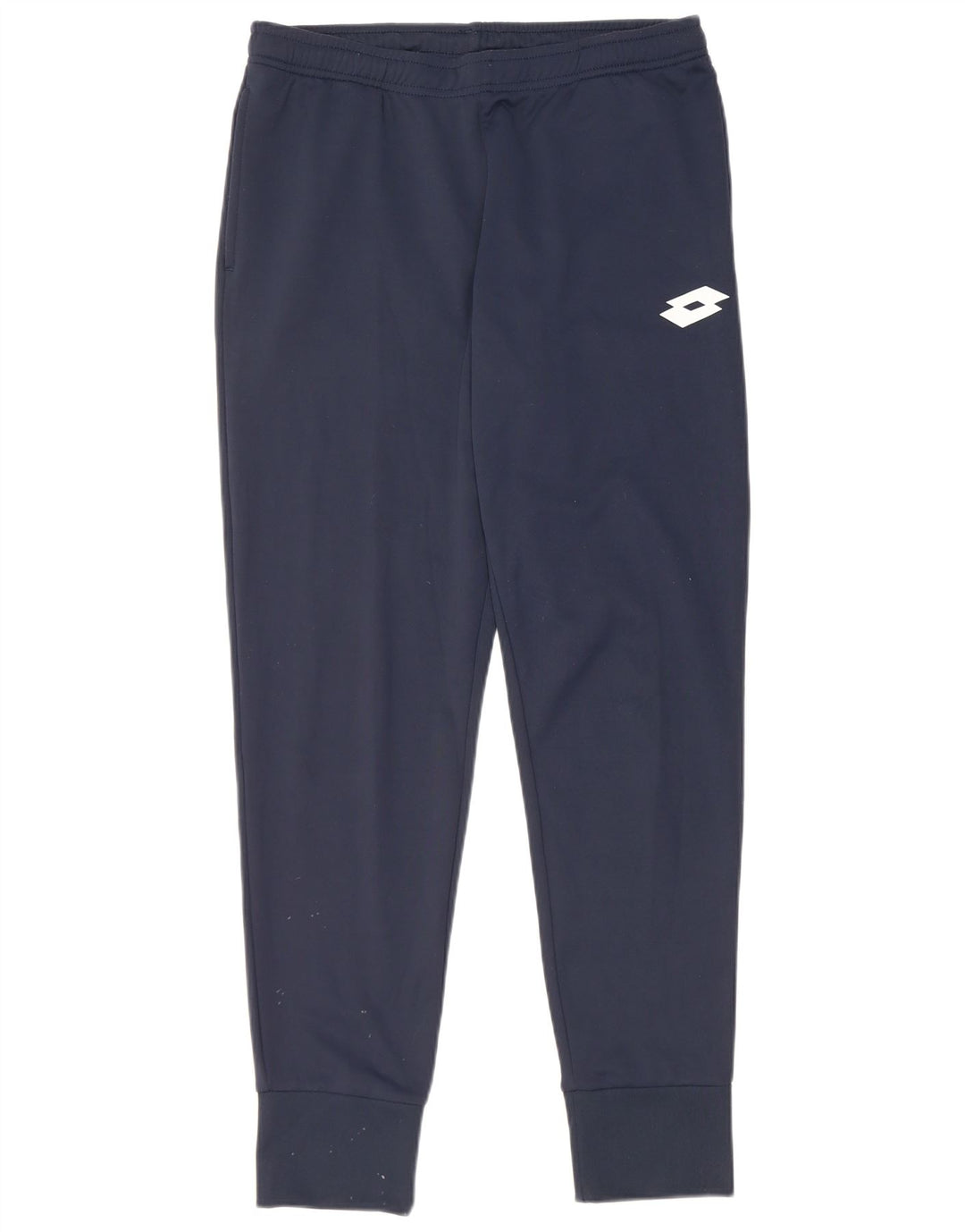Lotto Mens Tracksuit Trousers Joggers Medium Navy Blue Polyester