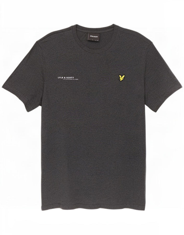 Lyle & Scott muška majica kratkih rukava Srednje sivi pamuk