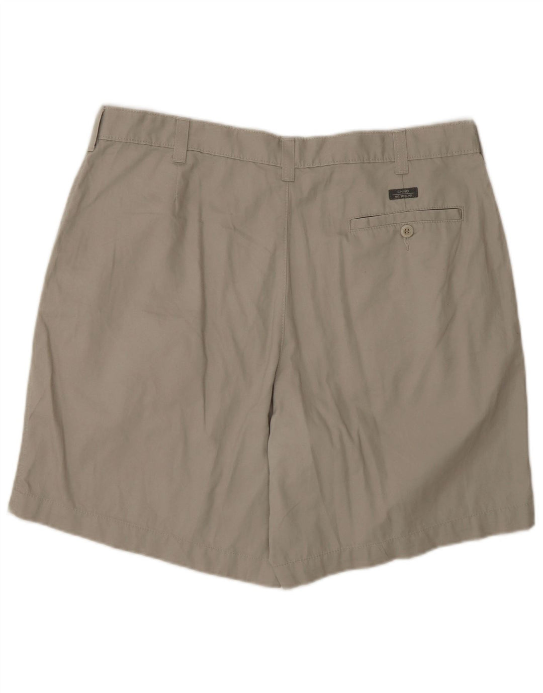 Marks & Spencer Herre Blue Harbor Chino Shorts W36 Large Grå Bomuld