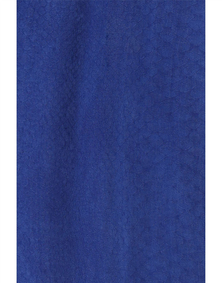 SCHMEINCK  Womens Sheath Dress UK 16 Large Blue Vintage Schmeinck and Second-Hand Schmeinck from Messina Hembry 