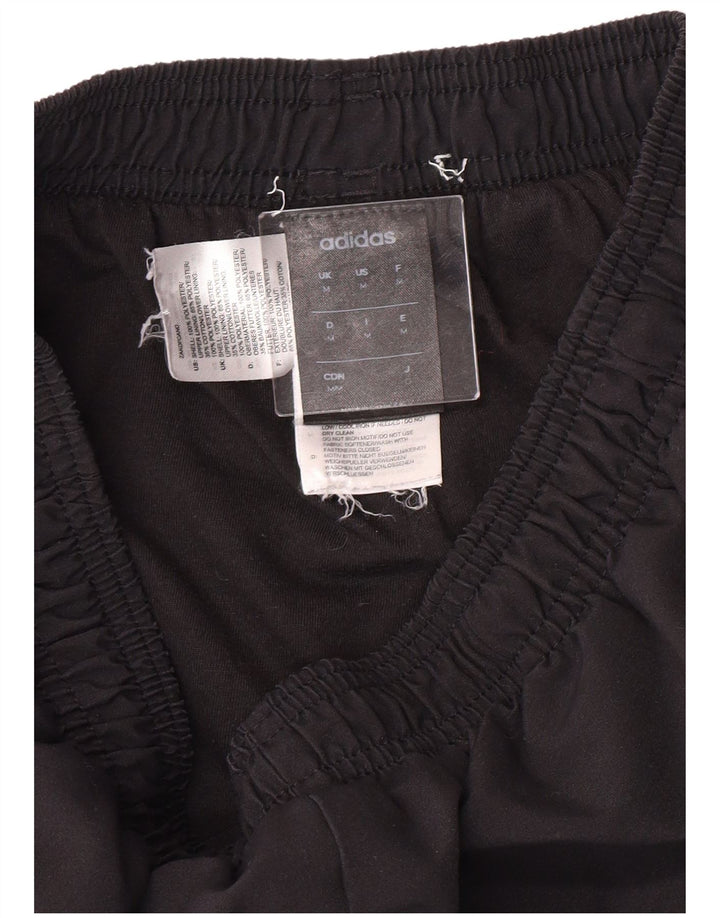 Adidas Herre træningsdragt Bukser Medium Sort Stribet Polyester