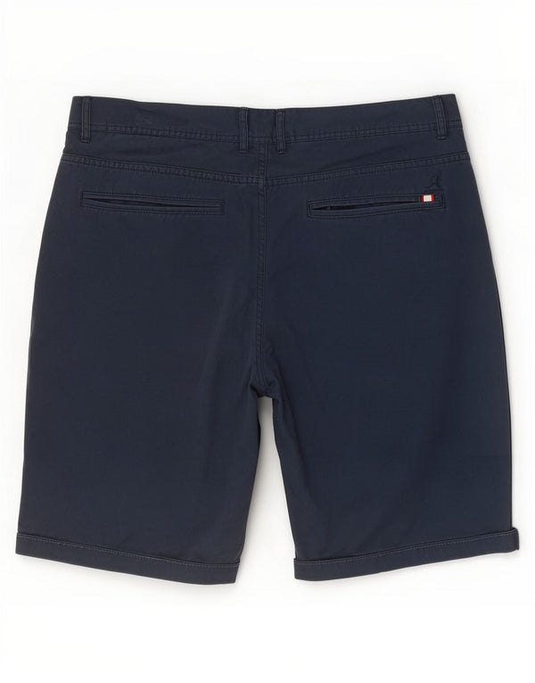 Kangol muške chino kratke hlače Large W36 tamnoplavi pamuk