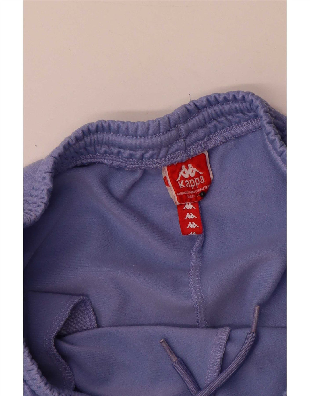 Kappa Womens Graphic Tracksuit Trousers UK 10 Small Purple Polyester