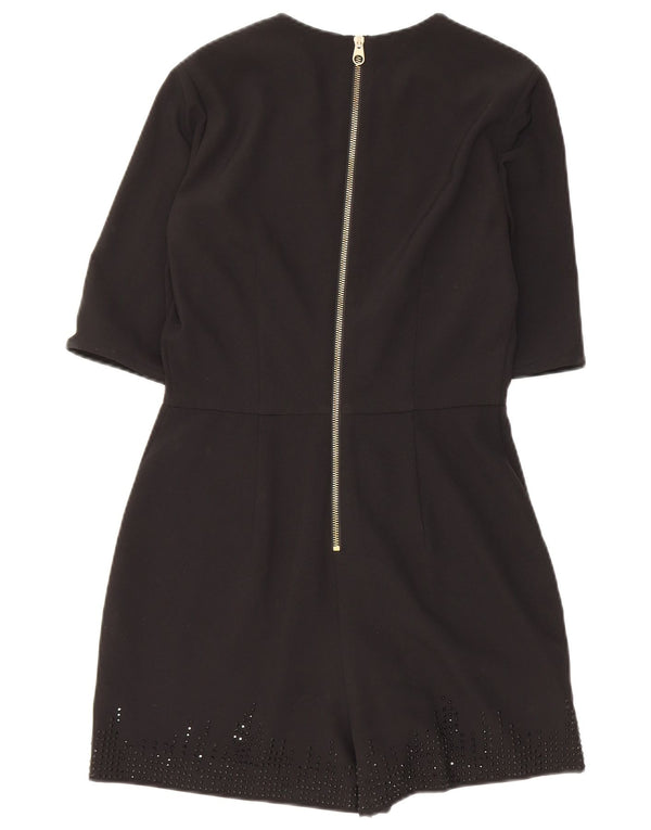 Ted Baker Damen-Spielanzug, Größe 1 XS, schwarzes Polyester