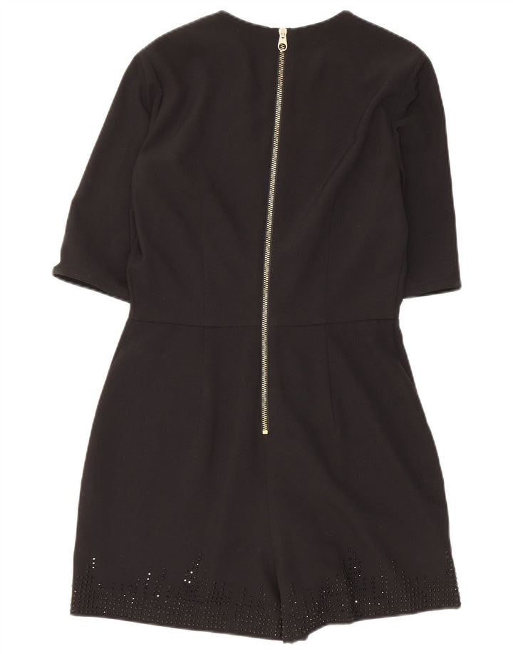 Mono corto para mujer Ted Baker Talla 1 XS Negro Poliéster