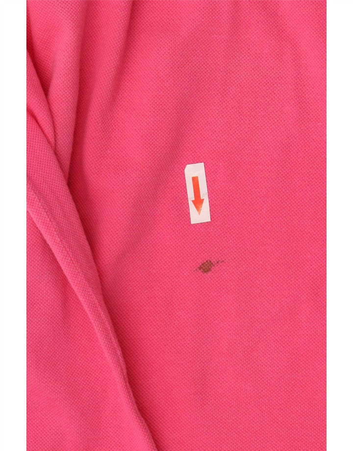 Lacoste Herre poloskjorte str. 5 Large Pink Bomuld