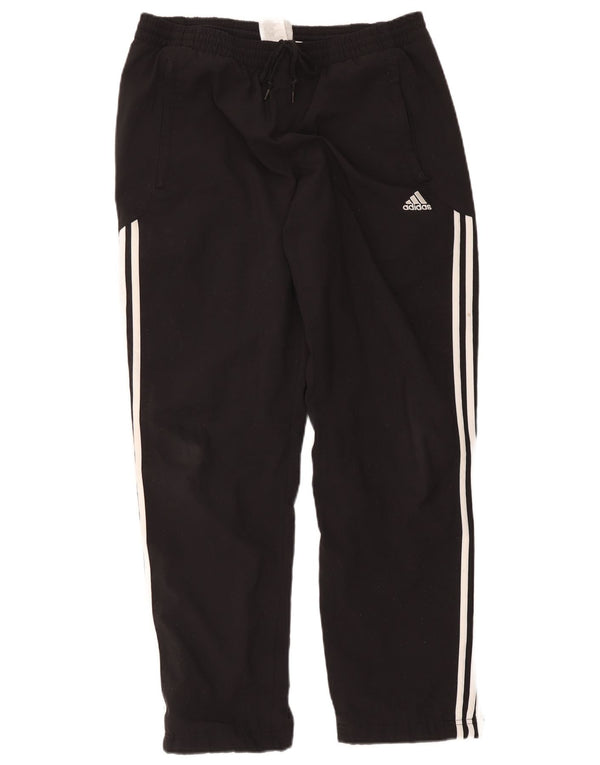 Adidas Pantalon de survêtement pour femme UK 38/40 Medium Noir Polyester Sports