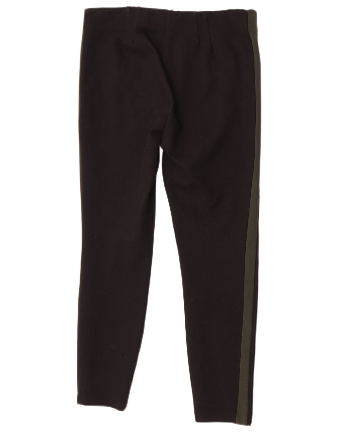 Zara Womens Trafaluc Leggings UK 14 Large  Black Colourblock Polyester