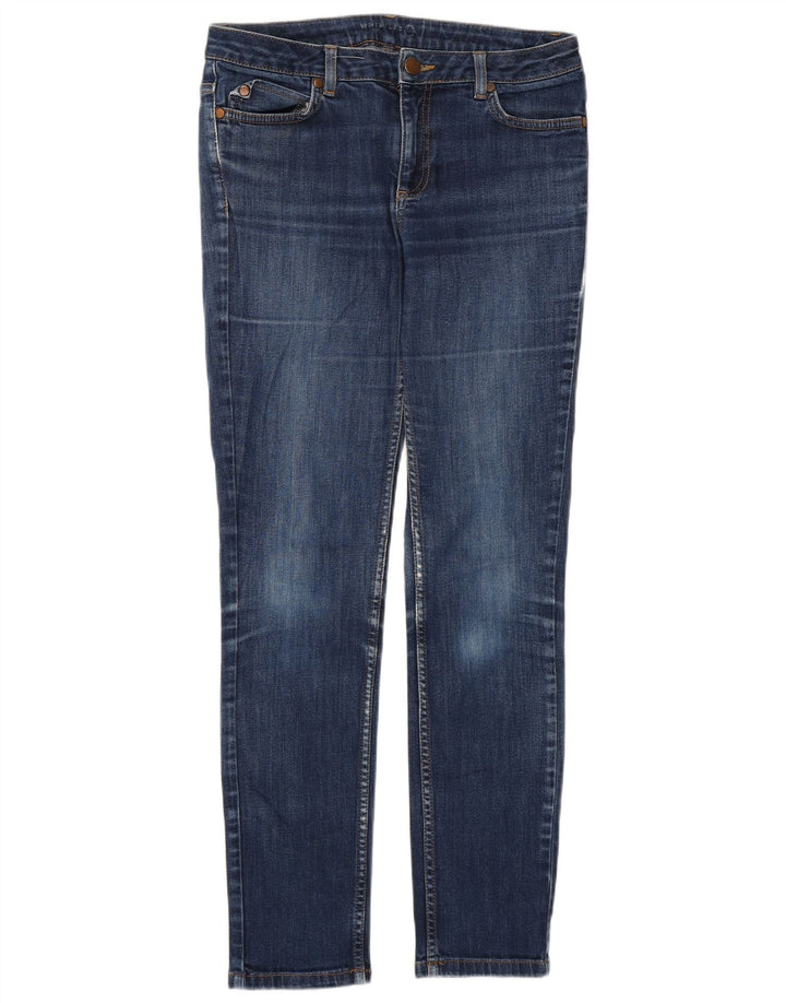 Whistle Dame Skinny Jeans W28 L28 Blå
