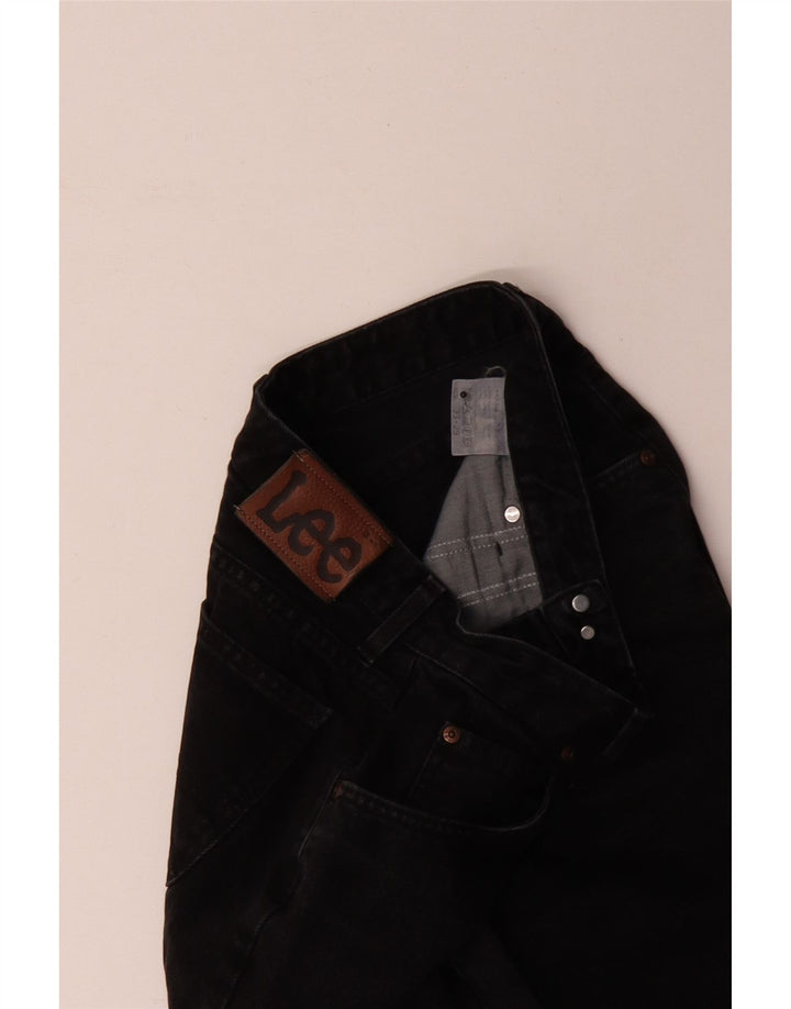 Lee Lige jeans til kvinder W29 L26 sort bomuld