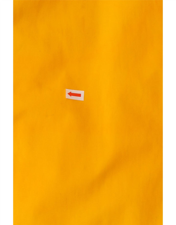 Great Escapes Mens Gore-Tex Windbreaker Jacket UK 38 Medium Yellow