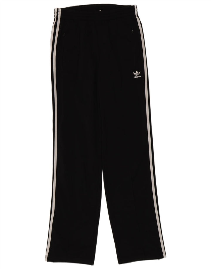 Adidas Træningsdragtsbukser til kvinder UK 8 Small Black Polyester