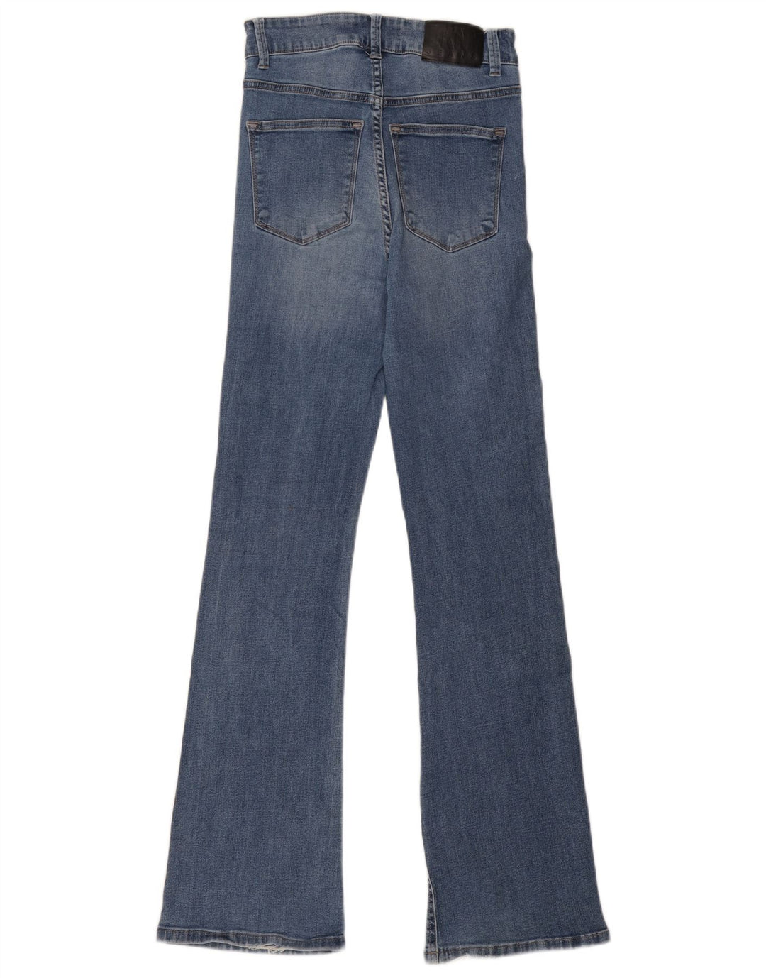 Dżinsy damskie Dkny Flared W27 L31 Niebieskie bawełniane