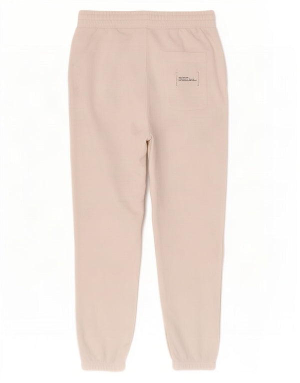 Adidas Mens Treino Calças Joggers Grande Algodão Branco