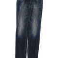 Gas Dame Slim Jeans W30 L34 Blå Bomuld