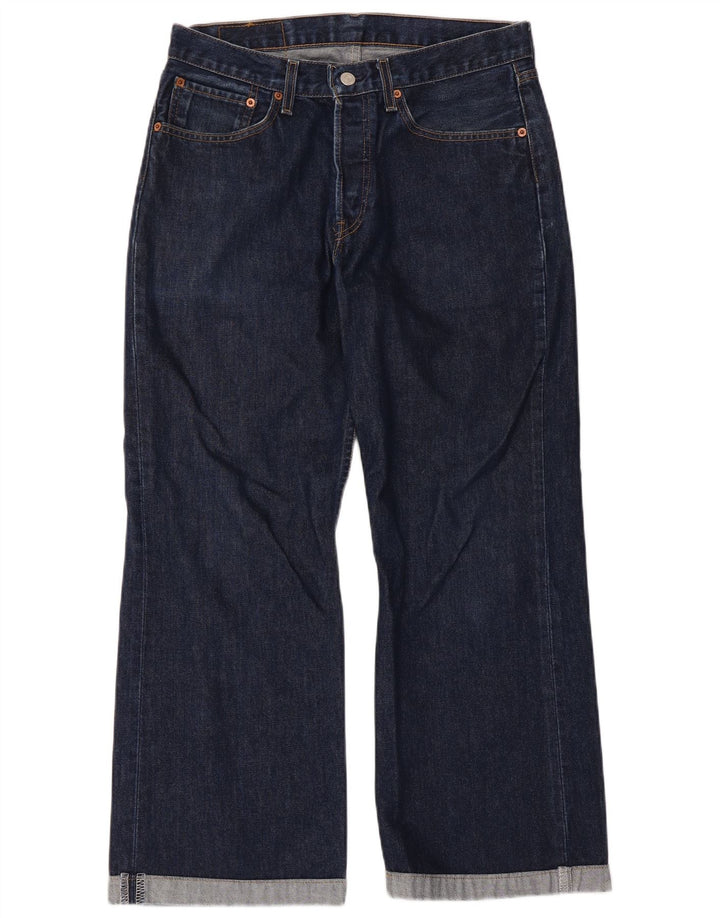 Мужские джинсы Levi's 527 Bootcut W32 L27 Темно-синие, хлопок