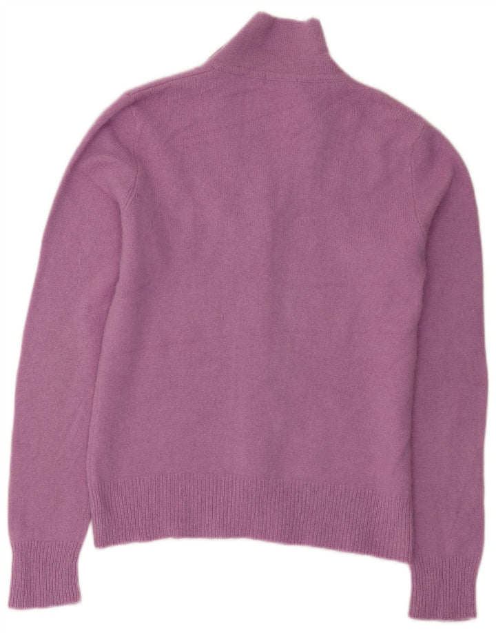 J. Crew Damen Strickjacke UK 12 Mittelrosa