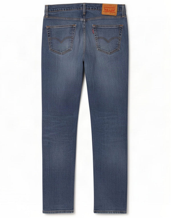 Levi's Herre 511 Slim Jeans W34 L30 Blue Cotton