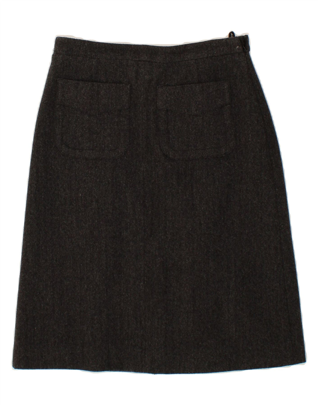 BOGNER Womens A-Line Skirt W30 Medium Grey Vintage Bogner and Second-Hand Bogner from Messina Hembry 