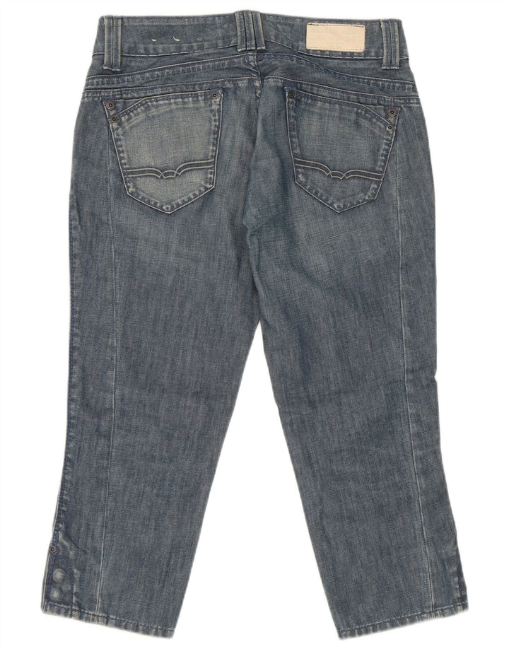 Tommy Hilfiger Jean Capri Femme W28 L21 Bleu Coton
