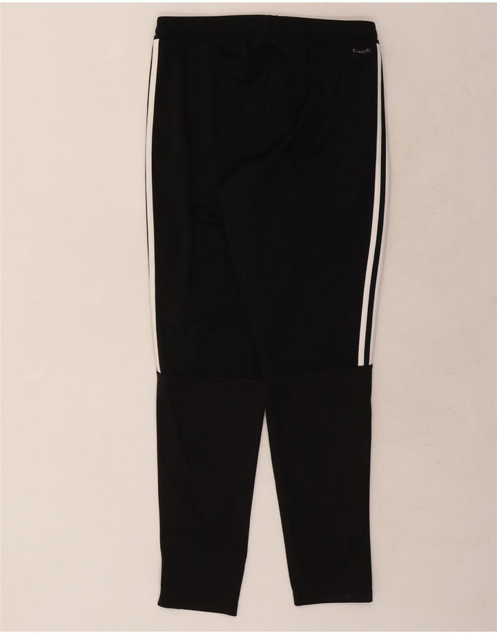 Adidas Mens Climalite Tracksuit Trousers Large Black Polyester
