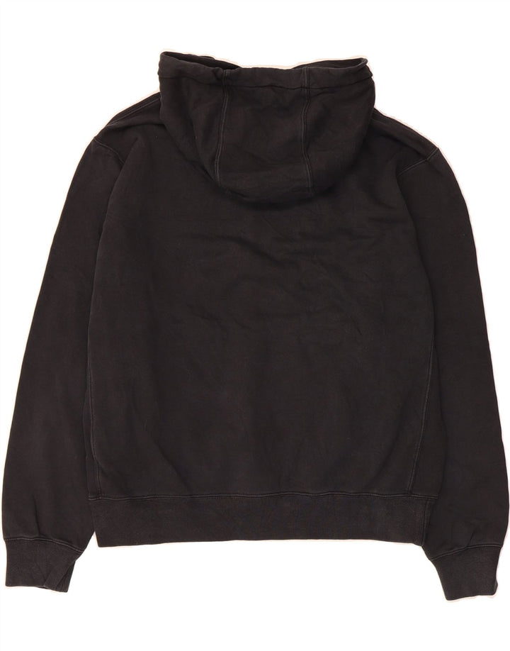 NIKE Mens Graphic Hoodie Jumper Medium Black Cotton Vintage Nike and Second-Hand Nike from Messina Hembry 