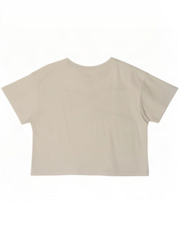 T-shirt corta con grafica Jordan per ragazze, 12-13 anni, grande, bianca
