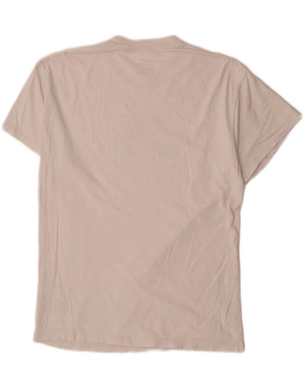 Nike T-shirt graphique pour homme en coton blanc moyen