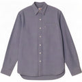 Camisa Levi's para hombre de algodón azul medio