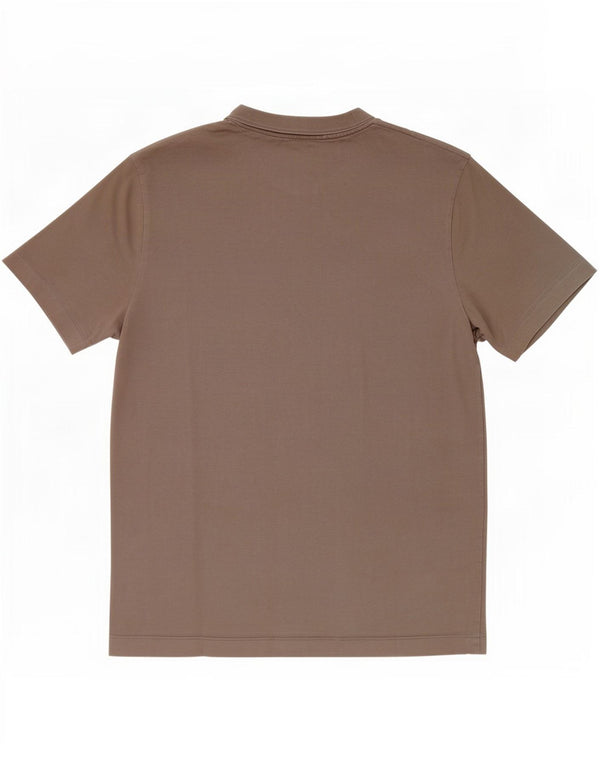 Zara Mens T-Shirt Top Medium Grey