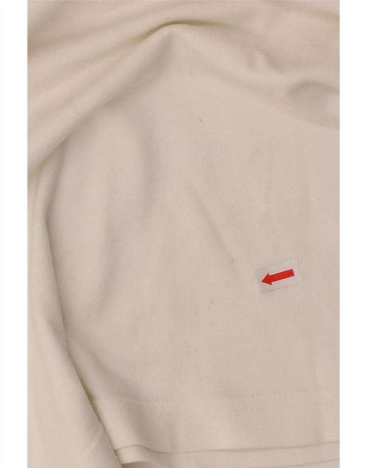 ADIDAS Mens T-Shirt Top 2XL White Cotton