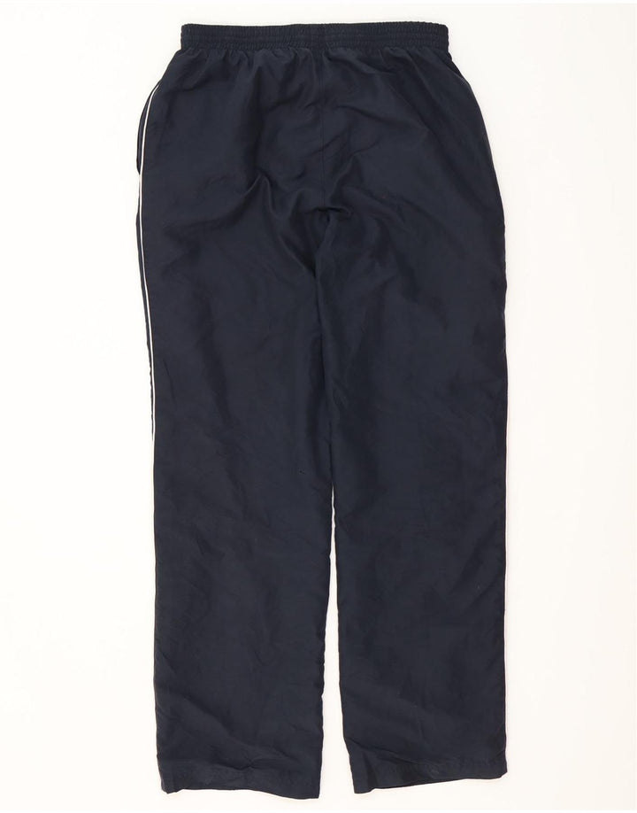 Champion Mens Tracksuit Trousers Medium  Navy Blue Polyester