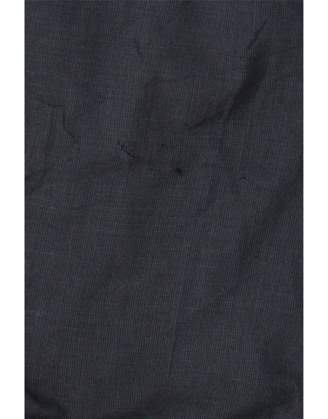 Marks & Spencer Pantalon de Costume Droit Homme W34 L29 Bleu Marine Laine