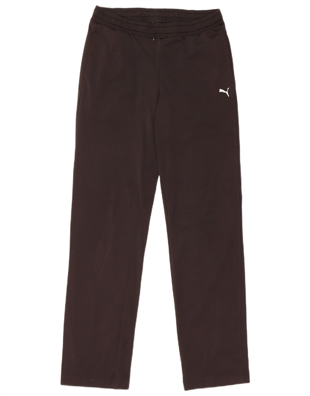 PUMA Womens Tracksuit Trousers UK 10 Small Black Polyester