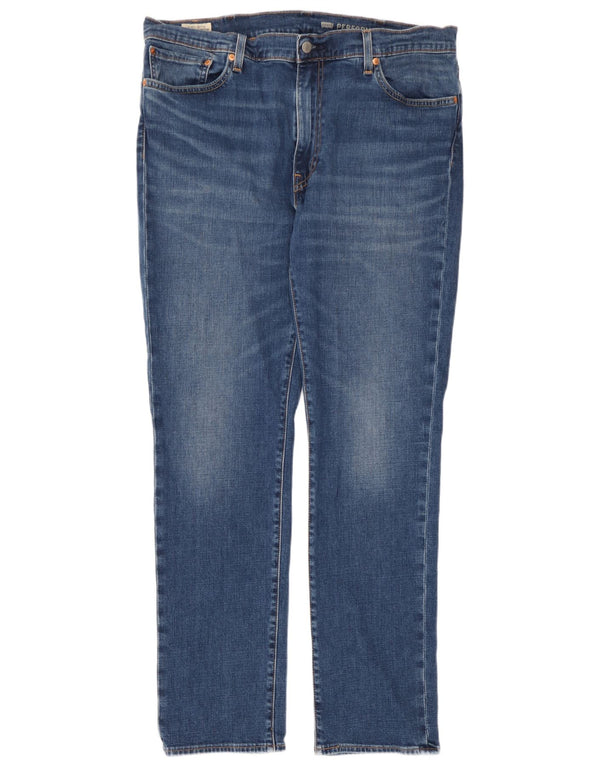 Jeans Levi's Uomo 511 Slim W38 L32 Cotone Blu
