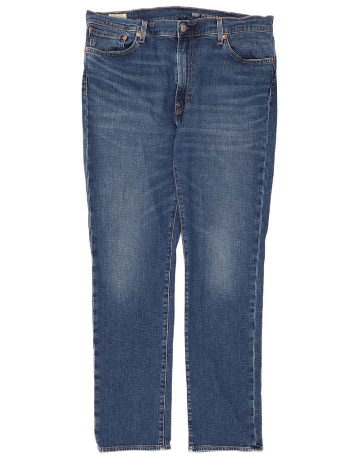 Jeans Levi's Uomo 511 Slim W38 L32 Cotone Blu