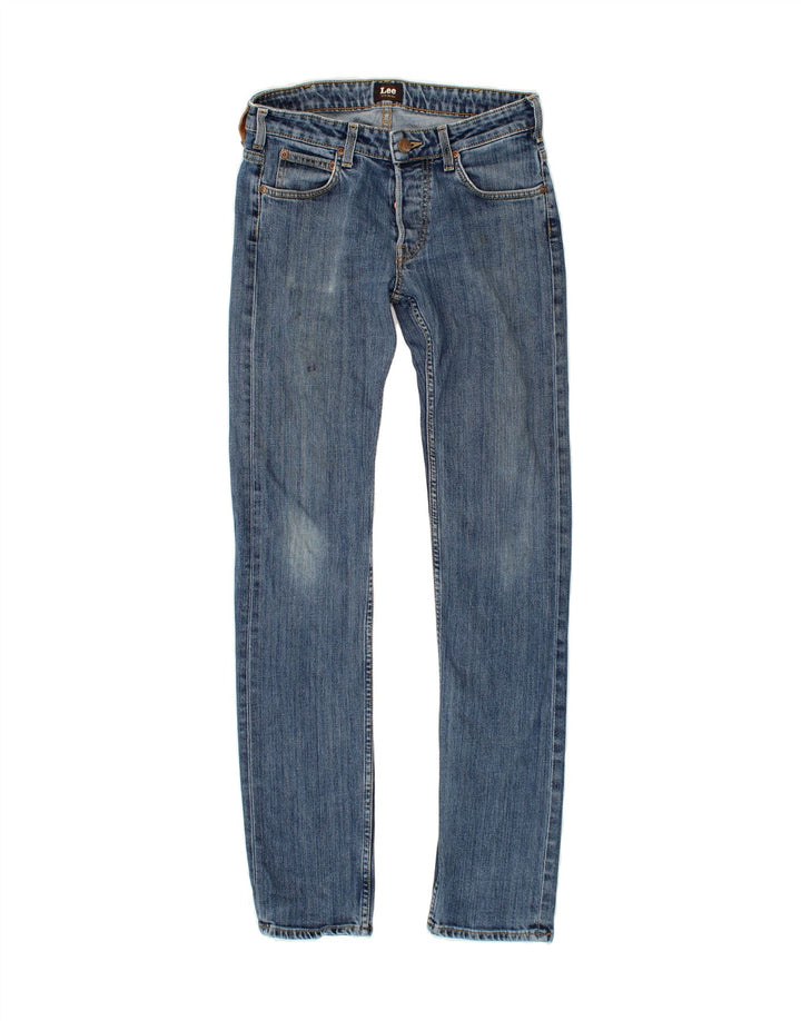 LEE Womens Powell Slim Jeans W30 L34 Blue Cotton Vintage Lee and Second-Hand Lee from Messina Hembry 