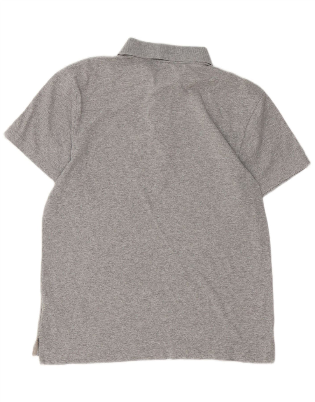 Nike Herren-Poloshirt aus mittelgrauer Baumwolle