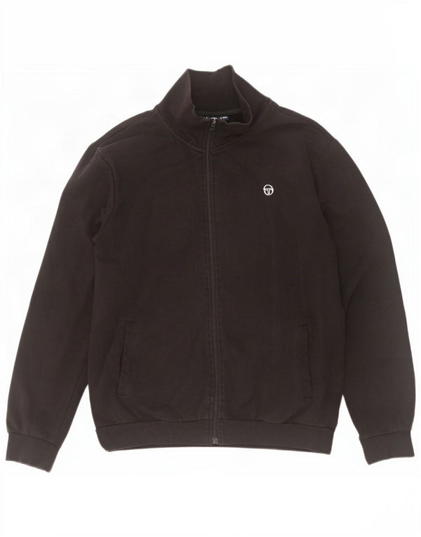 Sergio Tacchini férfi tréningruha felső kabát 2XL fekete pamut