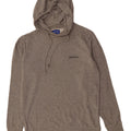 JACK & JONES Herren-Kapuzenpullover aus mittelgrau gesprenkelter Baumwolle