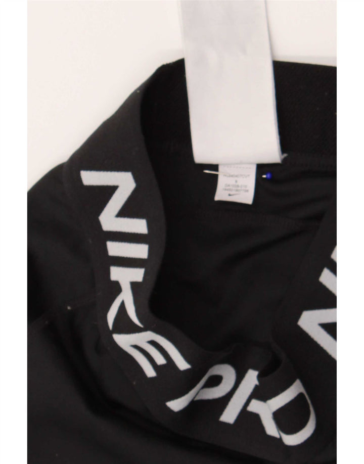 Nike Tajice za djevojčice 8-9 godina WSmall crni poliester